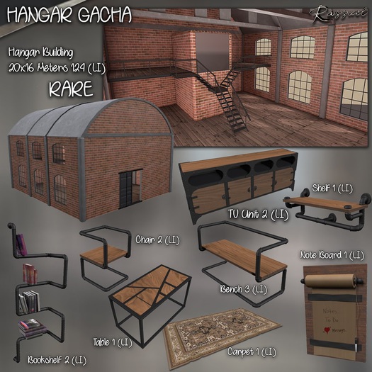 Rassuel - Hangar Bench