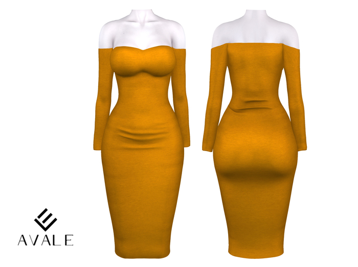 AVALE Bianca - Mustard