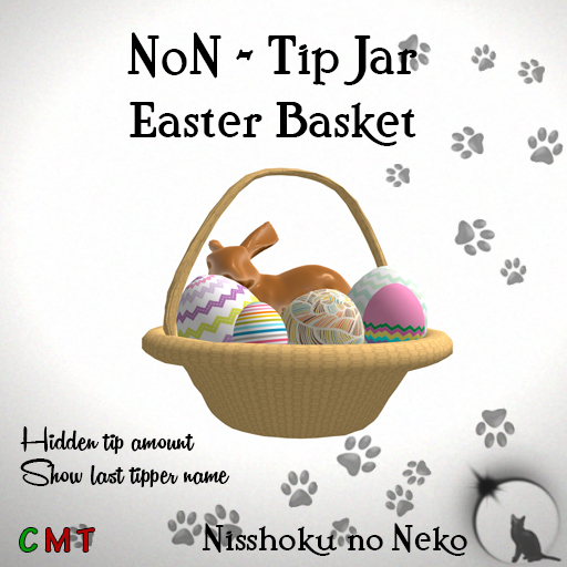 NoN - Easter basket TIPJAR