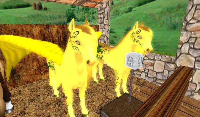 Amaretto Breedables Bundle-Spring Flowers - Buff Saffron