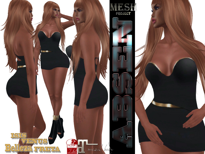 GIFT **ABSEN** DRESS -ALICA-