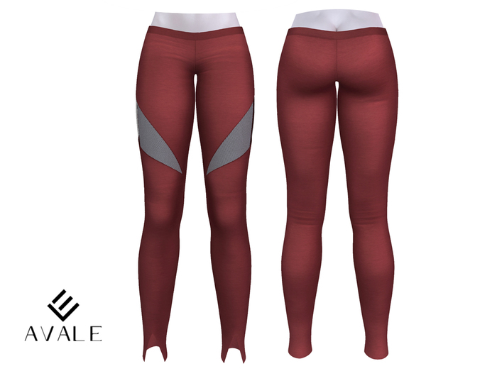 AVALE Zia Leggins - Ruddy