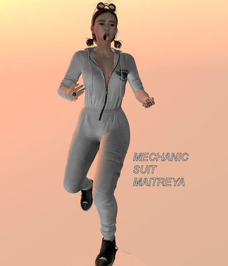 Mechanic White Suit Maitreya