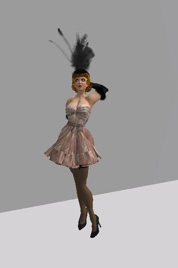 Sexy standing pose 2