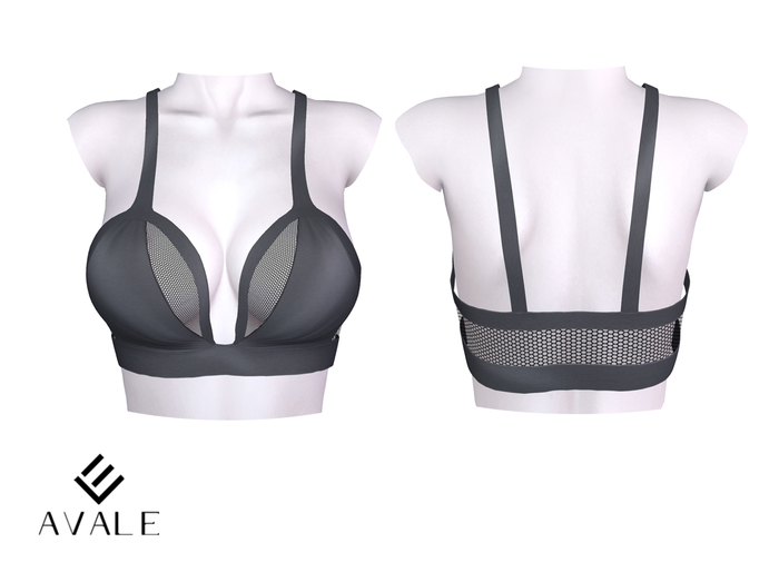 AVALE Zia Top - Gray
