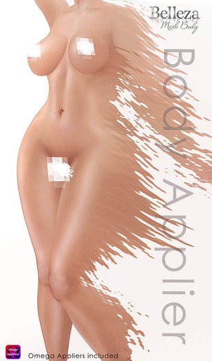 DeeTaleZ DEMO *Appliers* for BELLEZA BODIES - ALL TONES - BOM ready!