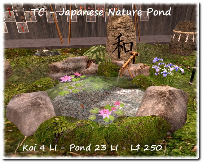 TC - Japanese Nature Pond