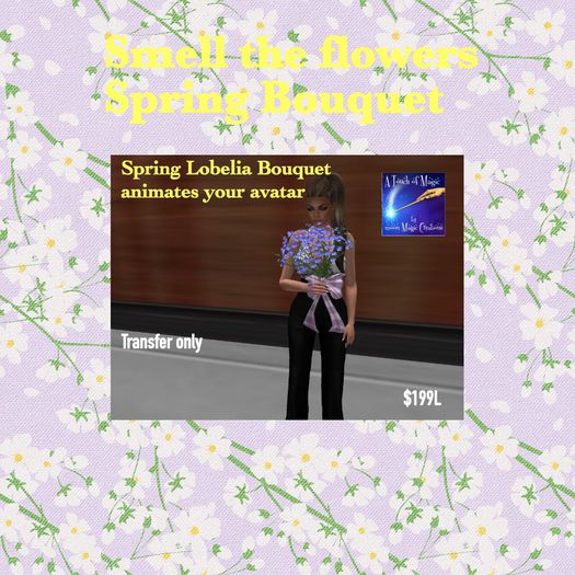 Spring wearable bouquet-Box