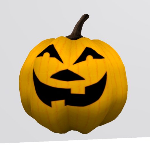 Jack o Lantern with 10 faces