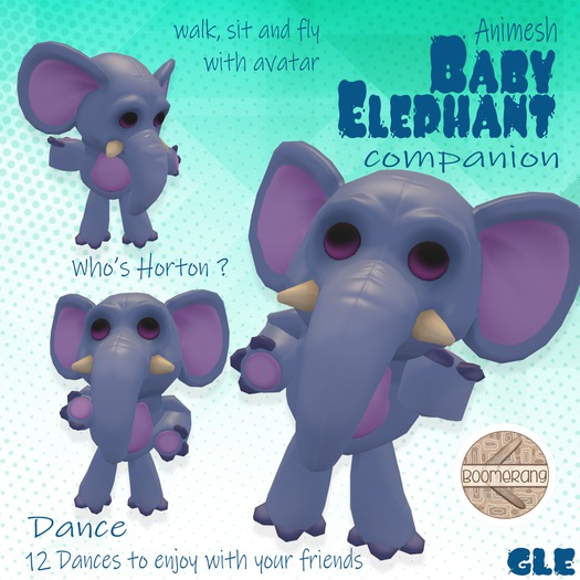 [Boomerang] - Who's Horton? Elephant GLE Box