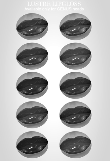 DEMO E.BEAUTY: LUSTRE LIPGLOSS(GENUS)