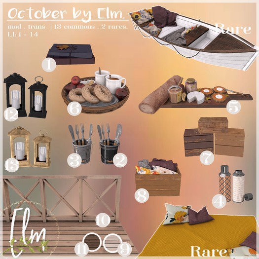 Elm. October- 7.Crates