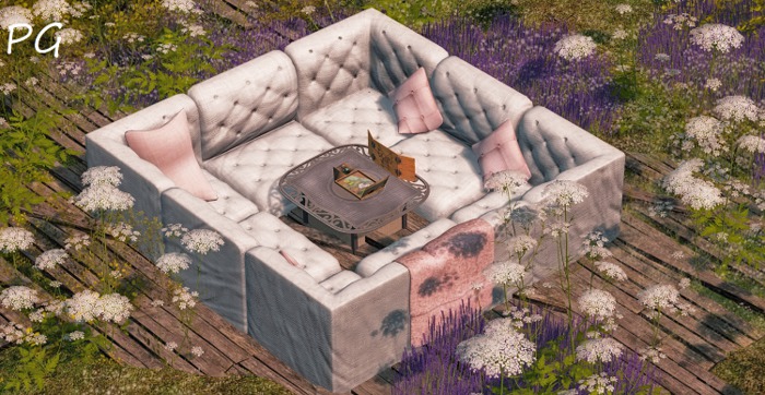 <Heart Homes> Roleplay Table Set for Friends  (PG)