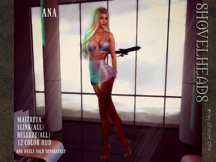 :*:ShOvElHeAdS:*: Ana Dress
