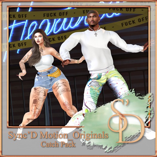 Sync'D Motion__Originals - Catch Pack