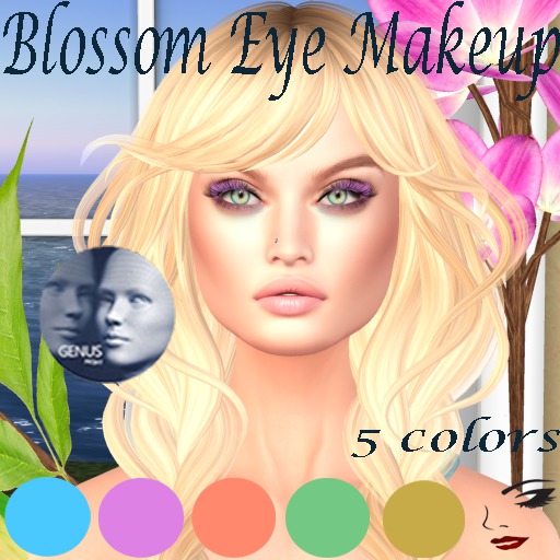 YGTL - GENESIS - BLOSSOM  EYE MAKEUP 