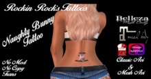 RRT: Naughty Bunny Tattoo