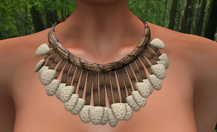 DF SANDSTONE TRIBAL NECKLACE