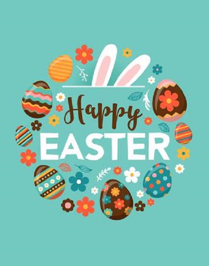 Happy Easter Greeting Card / Sign