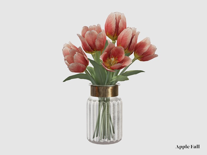 West Village Spring Tulips - French (Box)