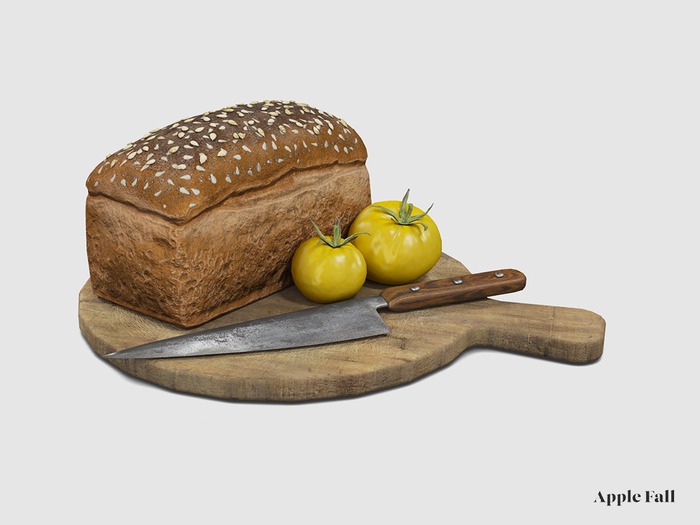 West Village Seeded Bread & Azoychka Tomatoes (Box)