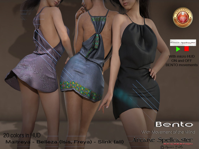 bag Dress Alisia BENTO *Arcane Spellcaster*