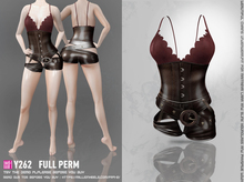 [Y]Full Perm 262 Leather suit 