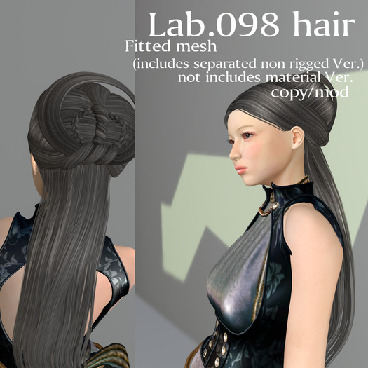 *booN Lab.098 hair all color pack