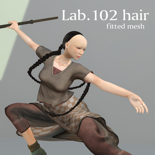 *booN Lab.102 hair DEMO