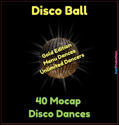 Disco Ball Gold Edition v1.0