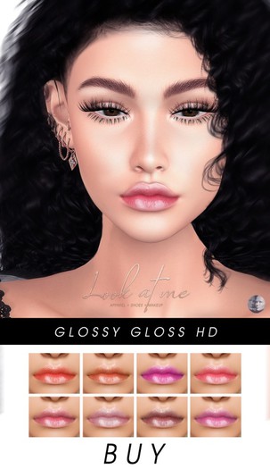 Look At Me. Glossy Gloss HD : GENUS