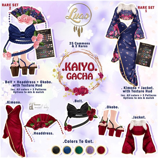 Luas Kaiyo Blindfold SOI