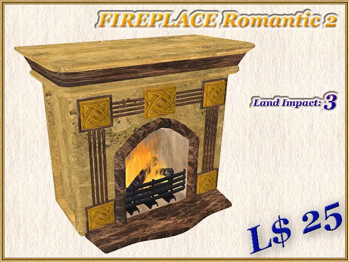 FIREPLACE Romantic 2