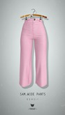 -Pixicat- Sam Wide Pants (Pink)