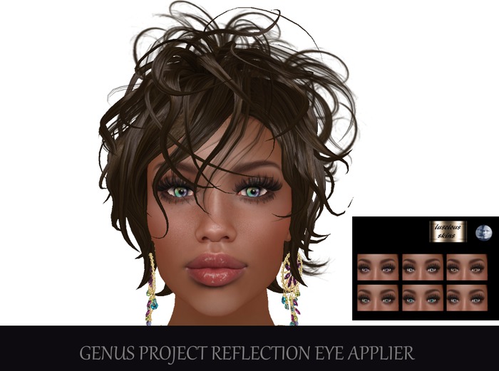 Reflection eye applier for Genus eyes