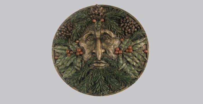 *SO Celtic Green Man Winter