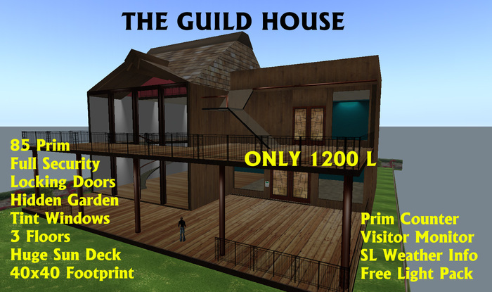 The Guild House (Boxed)