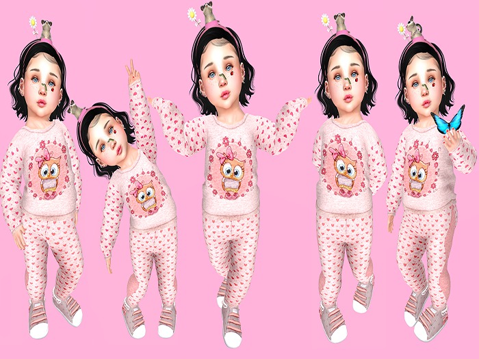 (Samis World) Sami Model Poses 16-20