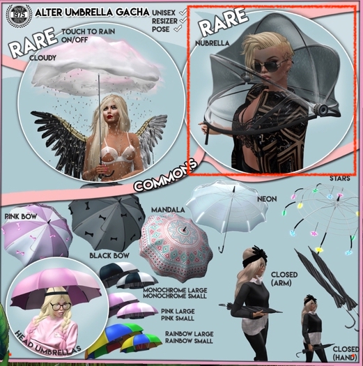 [Since1975]Alter-Umbrella - Nubrella RARE