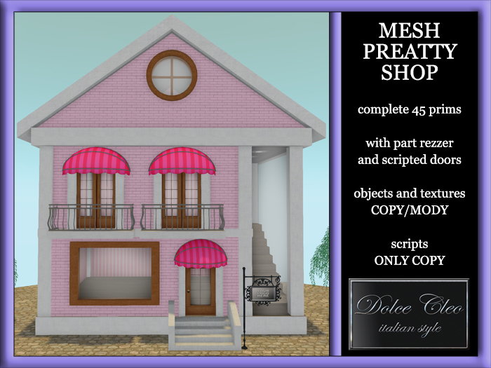 DC ::: Pretty Shop Rezzer - CM