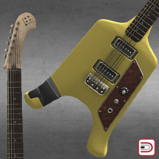 [Danielito] Electro Guitar