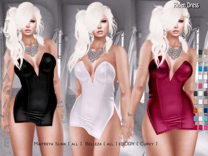::XT:: - Helen Dress DEMO