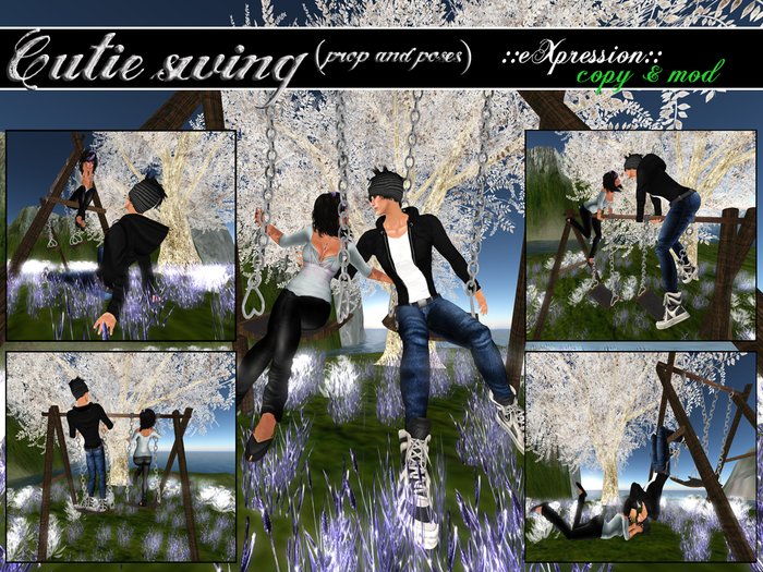 ::eXpression:: Props - Cutie Swing