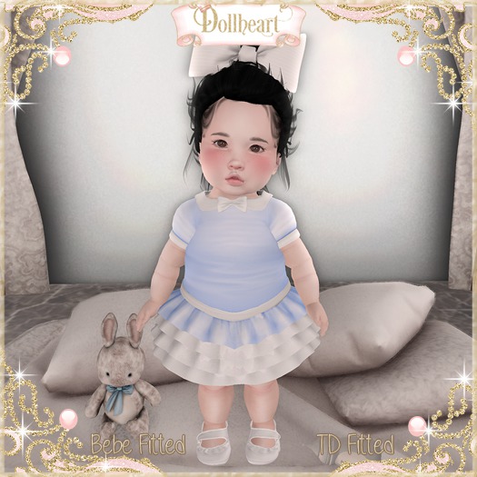 -{Dollheart}- Sweets - Blue