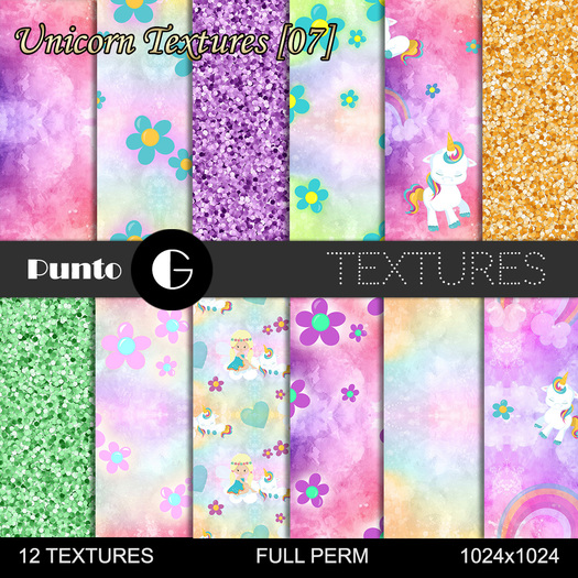 Unicorn Textures [07]