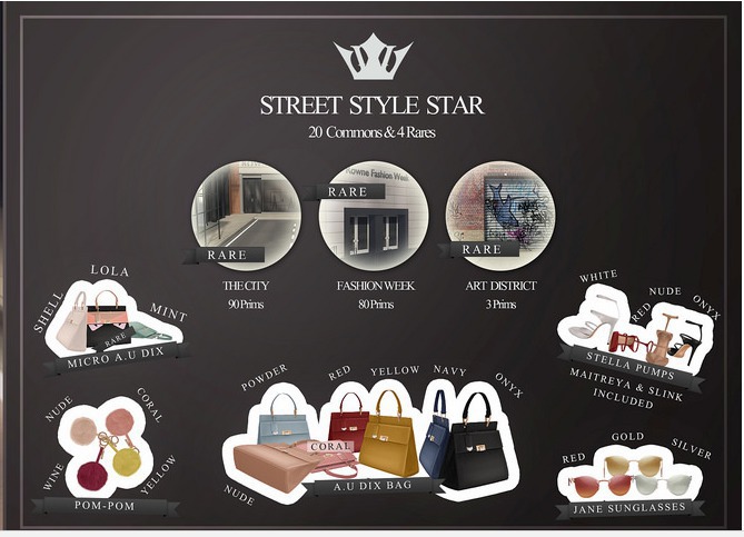 Rowne.Street Style Star - Art District RARE