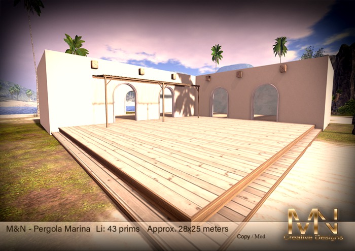M&N - Pergola Marina