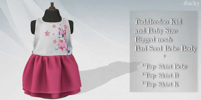 *Ducky-Mesh Girls Dress_3,Bebe,Baby,Toddleedoo Kid 