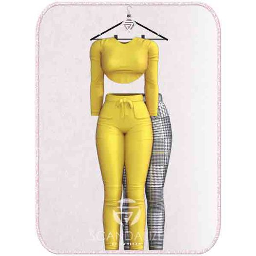 Scandalize. Liza. Yellow