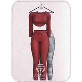 Scandalize. Liza. Red